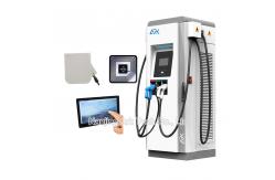 China 60KW EV Fast Charging Stations with CCS, CHAdeMO charging connectors supplier