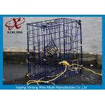 Steel Bar Welded Wire Mesh Fence Panels , Pvc Coated Wire Mesh Panels