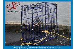 China Steel Bar Welded Wire Mesh Fence Panels , Pvc Coated Wire Mesh Panels supplier
