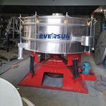 Food Industrial Grade Tumbler Screener Machine Sieving Process For Corn Vegetable Seed for sale