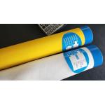 48 Micron Yellow Polyester Screen Printing Mesh 10T - 165T Low Hygroscopicity for sale