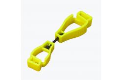 China Custom Plastic Glove Clips for Clean Work Areas supplier