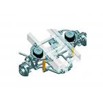 Independent Suspension Double A Arm Structure Wide Air Spring Span Applicable Axle Load 3-4.5t Model for sale