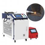 Fiber Laser Welder 3 In 1 Handheld Laser Welding Cleaner Welder Cutter 1000-3000w for sale