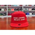 ACE Custom Unisex Cool Cap Custom Closure Buckle Flat Embroidery Logo Red Design Trimming Baseball Snapback Cap for sale