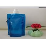 500ml 800ml 1000ml Plastic Water Juice Liquid Squeeze Stand Up Pouches BPA Free for sale
