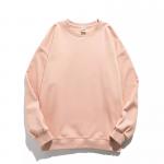 Regular Sleeve Graphic Crewneck Sweatshirt Customized Size Plain Dyed
