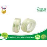 Easy Tear Crystal Clear Parcel Tape Water Activated For School