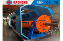 China 500mm Bobbin Skip Stranding Machine Copper Wire Twisting Machine supplier