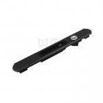 Powder Coated Finish Sliding Door And Window Handle Lock With Key Anti Rust for sale