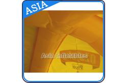 China Large CE Quality Advertising Spider Inflatable Tent, Inflatable Dome Tent supplier