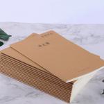 A5 / B5 Exercise Book Printing 40 Sheets Gold / Silver Hot Stamping