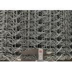 2.0mm Pipeline Coating 8Line Wire Welded Metal Mesh For Offshore Oil Pipeline for sale