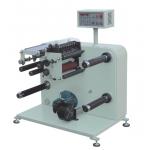 Stretch Film Slitting Rewinding Machine , Plastic Slitting Machine 2KW Main Motor Power for sale