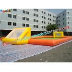 Air-sealed Water Soapy Inflatable Sports Games For Football Sporting for sale