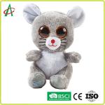 CE 8'' Nontoxic Musical Mouse Stuffed Animal With Wireless Speaker for sale