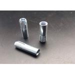 M8 Shank Bolt Nut Zinc Plated Drop In Expansion Anchor HDG for sale