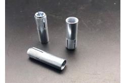 China M8 Shank Bolt Nut Zinc Plated Drop In Expansion Anchor HDG supplier