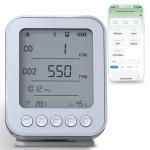 Portable NDIR Co2 Smart Air Quality Monitor Bluetooth Gas Sensor Analyzer for sale
