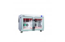 China Large Space Dog Dryer Room Quick Dry PTC Heating  With 4 Blowers supplier
