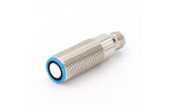 China U18 Industrial Ultrasonic Sensors Analog Switching Output NPN 5pin M12 Connector supplier