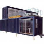 Modular Design Modified Shipping Container 20ft / 40ft Comfortable