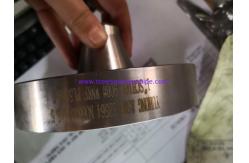 China WN RF 2 900 LBS Inconel 600 Flanges ASTM B564 Standard supplier