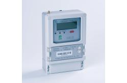 China Wifi Prepaid Din Rail Power Meter 3 Phase Residential Meter Current Transformer supplier