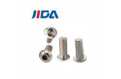 China ODM M3-M72 Hex Head Machine Screw Black Carbon Steel Screws Fasteners Hardware supplier