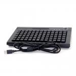 78 Keys  Cherry MX Membrane POS Programmable Keyboard With Swipe Card Reader