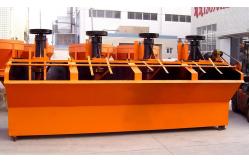 China High Efficiency  Flotation Machine For Rocks Particle Minerals Washing And Separation supplier