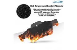 China Rustproof Carbon Fiber Ceramic Brake Pads Mercedes Benz Brake Pads TUV supplier