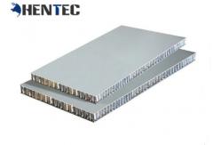 China Anodized Construction Aluminum Profile Aluminum Honeycomb Panel With Brushed Finish supplier