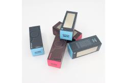 China Customized Cosmetic Packaging Boxes Essential Oil Packing Box Printing Logo With PVC supplier