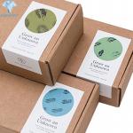 Custom Printing Best Good Price Quality HigH End Cardboard Tea Corrugated Shipping Boxes Packaging for sale