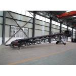 Sand Gravel Mobile Conveyor Belt For Food Industry For Quarry for sale
