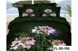 China 3D Printed Cotton Sheet Set supplier