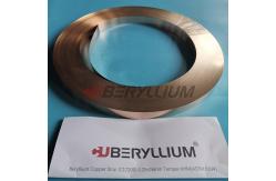 China C17200 Material Beryllium Bronze Alloy Strip By Standard ASTM  High Strength supplier