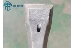 China 24mm Plug Hole Integral Drill Rod For Drilling Hard Rocks supplier