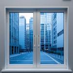 Soundproof Aluminium Alloy Sliding Windows Customized Sliding Open Style for sale
