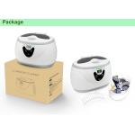 600 L mini portable digital timer sonic eyeglass cleaner sun glasses washing for sale
