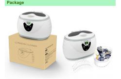 China 600 L mini portable digital timer sonic eyeglass cleaner sun glasses washing supplier