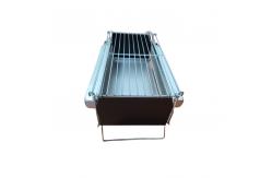 China 2PCS Burner Infrared Gas BBQ Grill Camping Smokeless Portable Foldable supplier