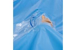 China Ophthalmic Surgical Drape With Hole Operation Incise Drape supplier