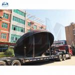 16Mn 3600mm ASME Tank Elliptical Dished Head Ends As516 Gr 70 For Boiler for sale