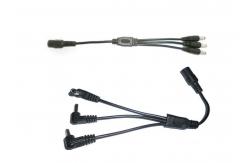 China One Point Three Way 24 Wire Overmolded Cable Assemblies supplier