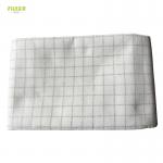 China 550GSM Polyester Grid Anti Static Filter Bag For Asphalt Industry manufacturer