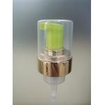 Support Actuator Closure Overcap Electroplating Foam Pump 1.5Cc Customize Colour for sale