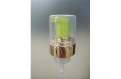 China Support Actuator Closure Overcap Electroplating Foam Pump 1.5Cc Customize Colour supplier
