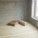 82cm Wide Offset Printing Temporary Floor Protector For Construction for sale